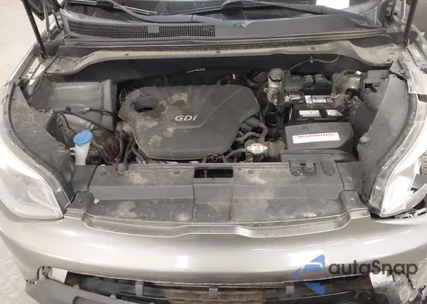 2014 Kia Soul z USA, uszkodzony, nr VIN KNDJN2A28E7073777